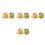 8 Sets Silicone Ice Pop Molds Double-Layer Food Grade 10