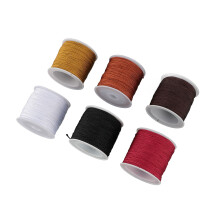 Cordon à perles en nylon de 0,8 mm, nœud chinois pour bracelet