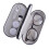 2Pièces Étui Double Couche Pour Lunettes Lentilles 8