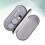 2Pièces Étui Double Couche Pour Lunettes Lentilles 10