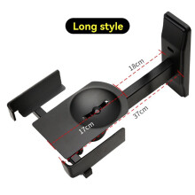 2Pcs Sound Speaker Wall Mount Speaker Bracket Hanger Adjustable Angle Surrounding Wall Hanging Rack HiFi Bookshelf Box B