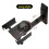 2Pcs Sound Speaker Wall Mount Speaker Bracket Hanger Adjustable Angle Surrounding Wall Hanging Rack HiFi Bookshelf Box B 3
