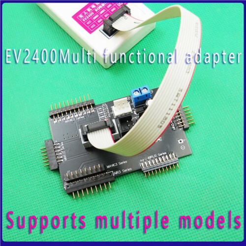 2X for  Battery Adapter Board EV2400 Debugger Programmer Communication Board EV2300 Repair Unlock Connection Board 2