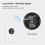 3X Tuya ZigBee Light Sensor Luminance Sensor  Sensor Real- Luminance Detection  Home Automation App Control 6