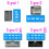 2X for  Battery Adapter Board EV2400 Debugger Programmer Communication Board EV2300 Repair Unlock Connection Board 9
