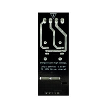 2X AC-Lichtdimmermodule 2-Kanaals 3,3 V/5 V Logica AC 50/60H 220 V/110 V Lichtdimmermodule voor Lampen, Elementen, Ventilatoren en Pompen