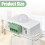 12 Pack 12V 24V PIR Sensor LED Motion Sensor Motion Detector Light  Body Infrared Sensing Motion Timing Function 5
