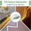 12 Pack 12V 24V PIR Sensor LED Motion Sensor Motion Detector Light  Body Infrared Sensing Motion Timing Function 7