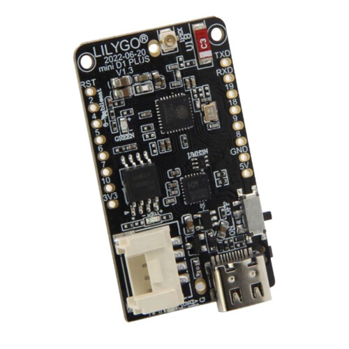 LILYGO TTGO T-OI  ESP32-C3 RISC-V MCU Wireless Module Development Circuits Board Suppert Wi-Fi  B 1