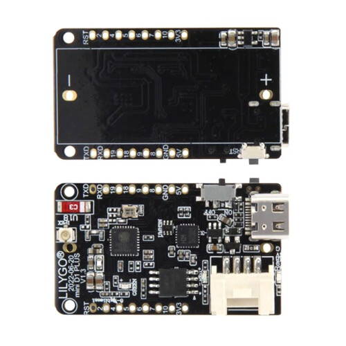 LILYGO TTGO T-OI  ESP32-C3 RISC-V MCU Wireless Module Development Circuits Board Suppert Wi-Fi  B 2