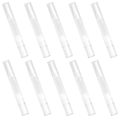 20Pièces Doseurs Transparents Pour Cuticules 1