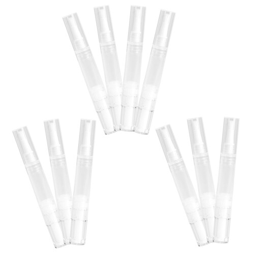 20Pièces Doseurs Transparents Pour Cuticules 2