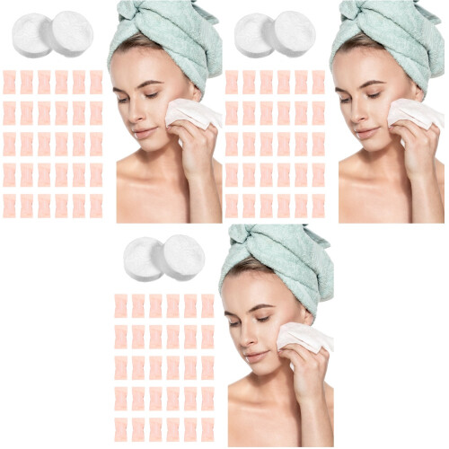 300Pièces Serviettes Compressées Usage 2