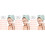 300Pièces Serviettes Compressées Usage 4