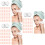 300Pièces Serviettes Compressées Usage 7