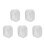 5Pièces Bols Élégants En Pour Ongles 5