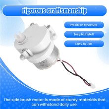 Side Brush Motor for TAPO RV30 / RV30 / RV20 Mop / RV20 Mop / RV10 / RV10 Lite / RV10 Spare Parts