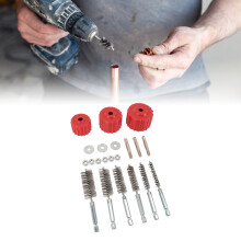Nettoyeur de tuyaux en cuivre 1/2 po, 3/4 po, 1 po, tige de 1/4 po