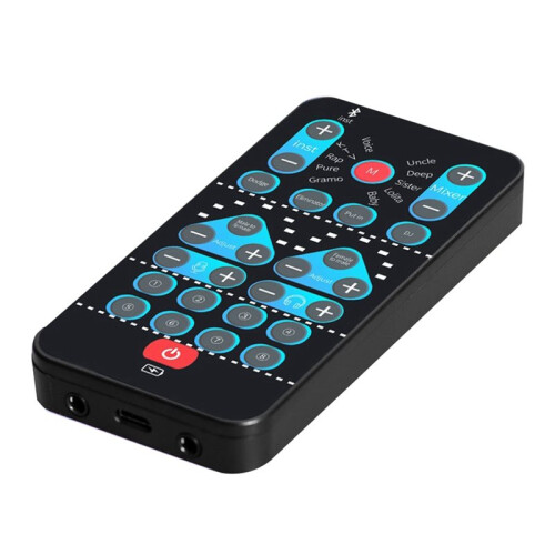 2X  Voice Changer Card 16 Different Effects Voice Changing Support Multi Language 1
