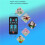 2X  Voice Changer Card 16 Different Effects Voice Changing Support Multi Language 4