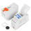 2X Programmable Digital   Relay Timer Control AC 220V 16A Din Rail Mount TM919A Timer 3