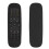2X Remote Control Case for  Harmony Companion Remote Control Case Shockproof and Washable Silicone Case Black 3
