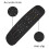 2X Remote Control Case for  Harmony Companion Remote Control Case Shockproof and Washable Silicone Case Black 6