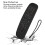 2X Remote Control Case for  Harmony Companion Remote Control Case Shockproof and Washable Silicone Case Black 7