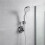 Durable Suction Cup Mount Shower Head Holder for Shower Head 2