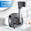 Durable Suction Cup Mount Shower Head Holder for Shower Head 3