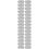 30Pièces Bandeaux Transpiration Casque Gris Polyester Confort 10
