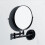Wall Mounted Makeup Mirror 3X Magnification 8 Inches Double-Sided Vanity Mirror 4