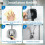 Durable Suction Cup Mount Shower Head Holder for Shower Head 7