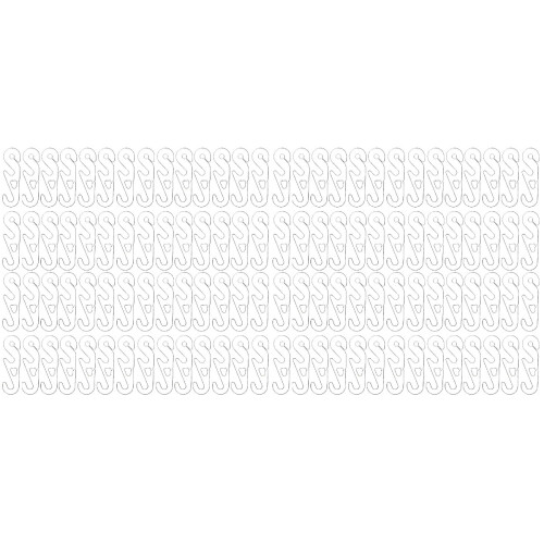 400Pièces Crochets Protection Oreilles Pour Masque Résistant 1