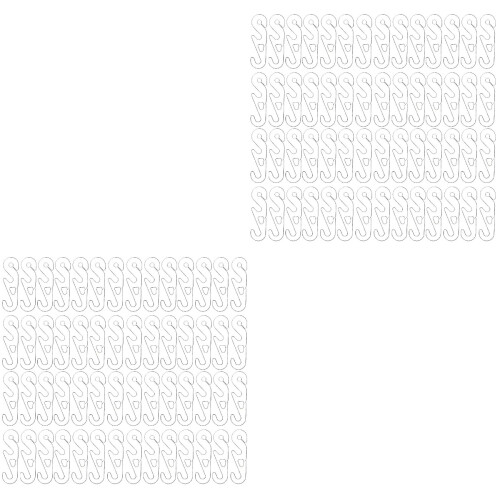 400Pièces Crochets Protection Oreilles Pour Masque Résistant 2