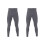 2Pièces Pantalons Tricotés Élasticité 2