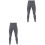 2Pièces Pantalons Tricotés Élasticité 3