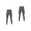 2Pièces Pantalons Tricotés Élasticité 4