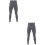 2Pièces Pantalons Tricotés Élasticité 6