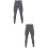 2Pièces Pantalons Tricotés Élasticité 7