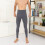 2Pièces Pantalons Tricotés Élasticité 11