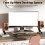 Desktop Speaker Stands Pair, Speaker Riser for Most Small & Medium Bookshelf Speakers,for Computer Speakers 5