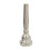 2Pièces Embouchures Trompette Cuivre Argent Pour King 8
