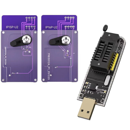 Metal Chip Programmer for 15Pro 16Pro Charging IC Chip-CH341A 1