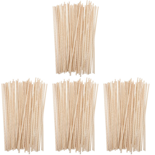 400Pièces Bâtons Diffuseurs Khaki Absorbants Pour Aromathérapie 2