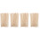 400Pièces Bâtons Diffuseurs Khaki Absorbants Pour Aromathérapie 5