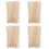 400Pièces Bâtons Diffuseurs Khaki Absorbants Pour Aromathérapie 6
