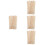 400Pièces Bâtons Diffuseurs Khaki Absorbants Pour Aromathérapie 7