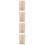 400Pièces Bâtons Diffuseurs Khaki Absorbants Pour Aromathérapie 9