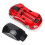 2X Wireless Mouse Car Mouse Wireless Mouse Car Shape Ergonomic Optical Cordless Mice with USB Receiver Mause 1
